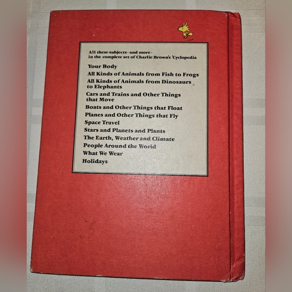 Charlie Brown's Cyclopedia Vulume 1 Featuring Your Body - Picture 5 of 5